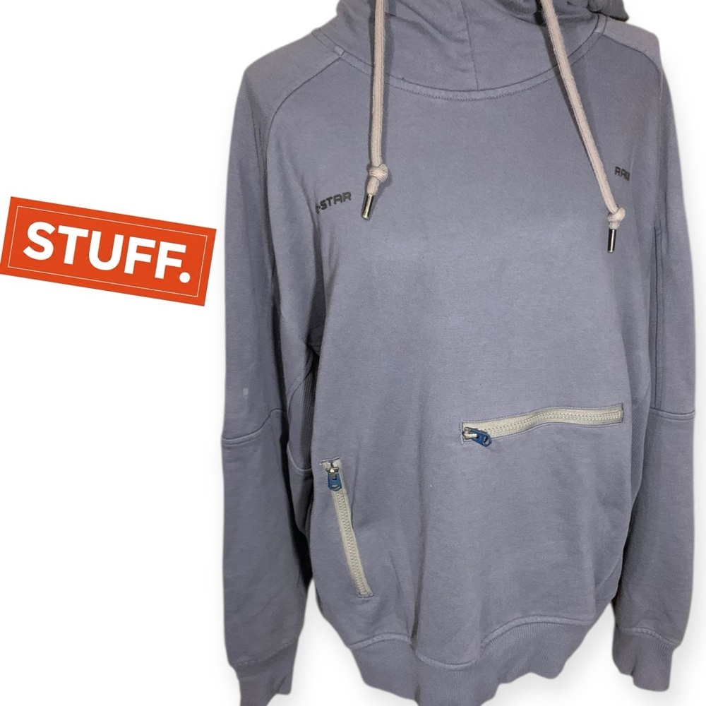 G-Star Dark Gray Hoodie